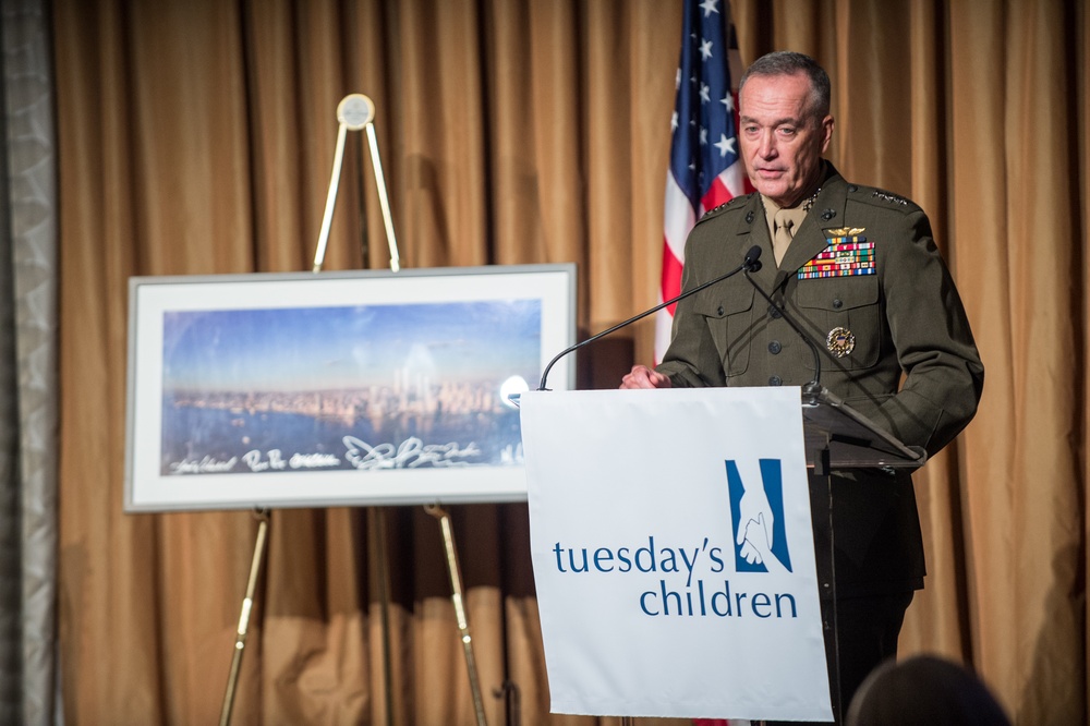 CJCS attends Roots of Resilience Gala