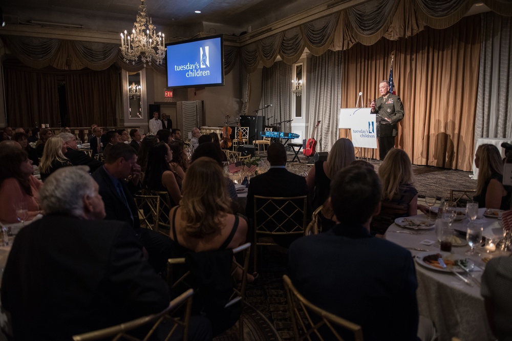 CJCS attends Roots of Resilience Gala