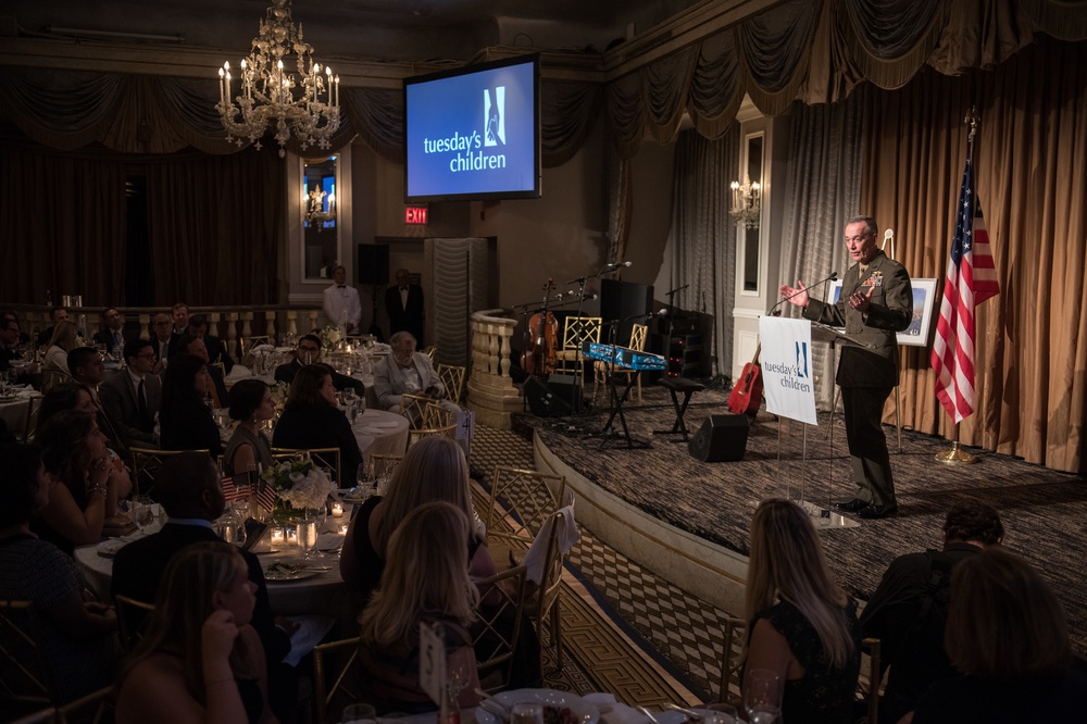 CJCS attends Roots of Resilience Gala