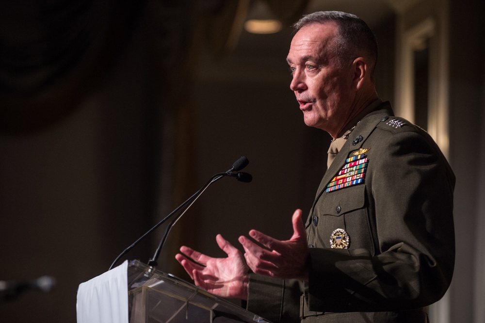 CJCS attends Roots of Resilience Gala
