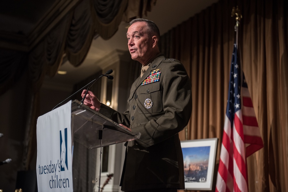 CJCS attends Roots of Resilience Gala
