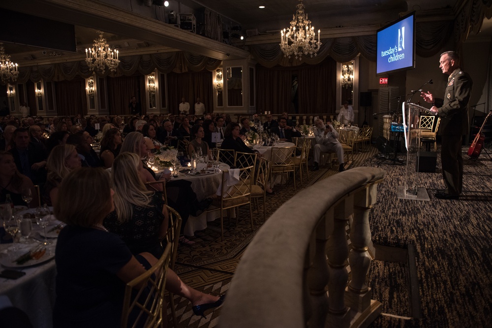 CJCS attends Roots of Resilience Gala