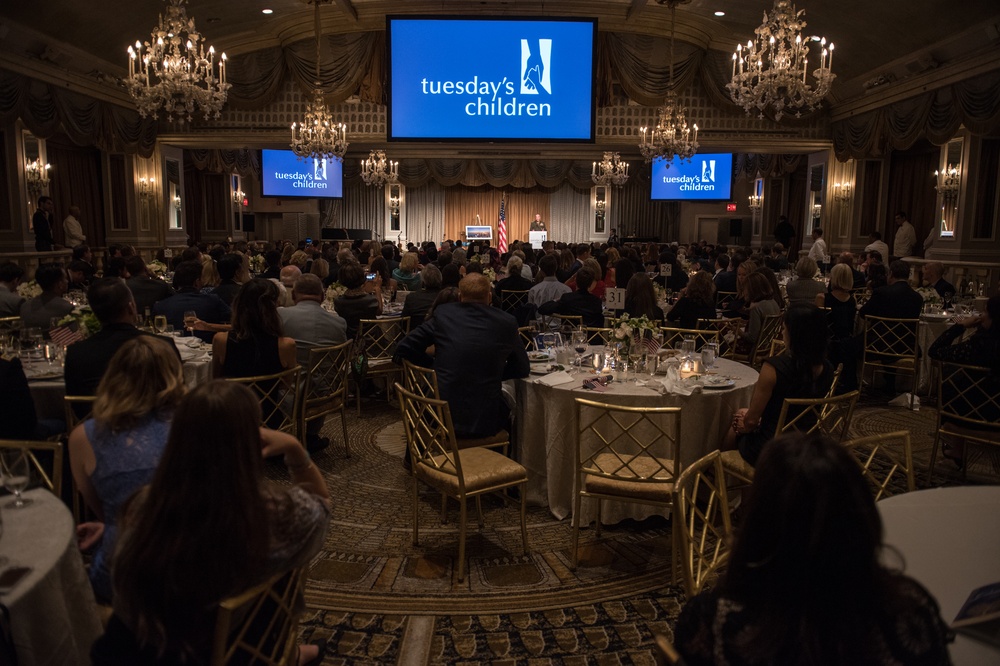 CJCS attends Roots of Resilience Gala