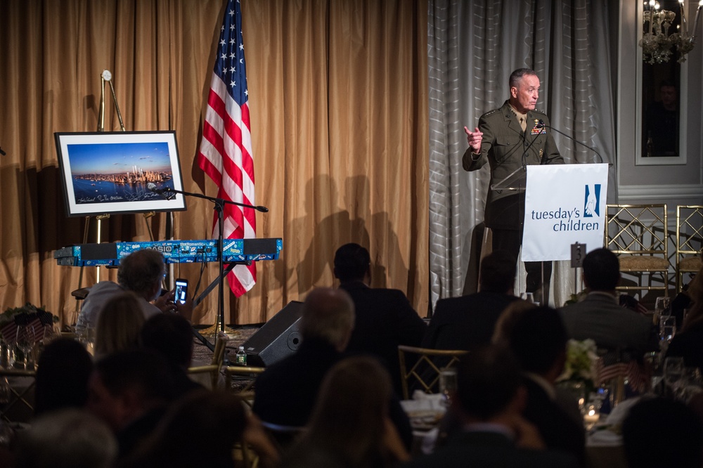 CJCS attends Roots of Resilience Gala