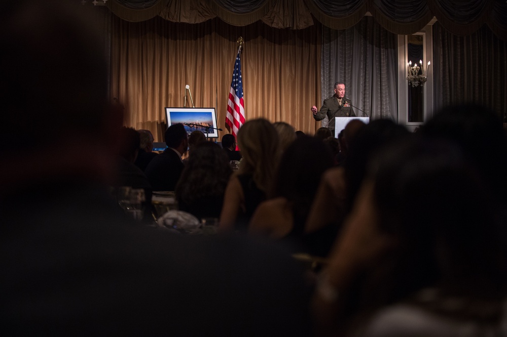 CJCS attends Roots of Resilience Gala