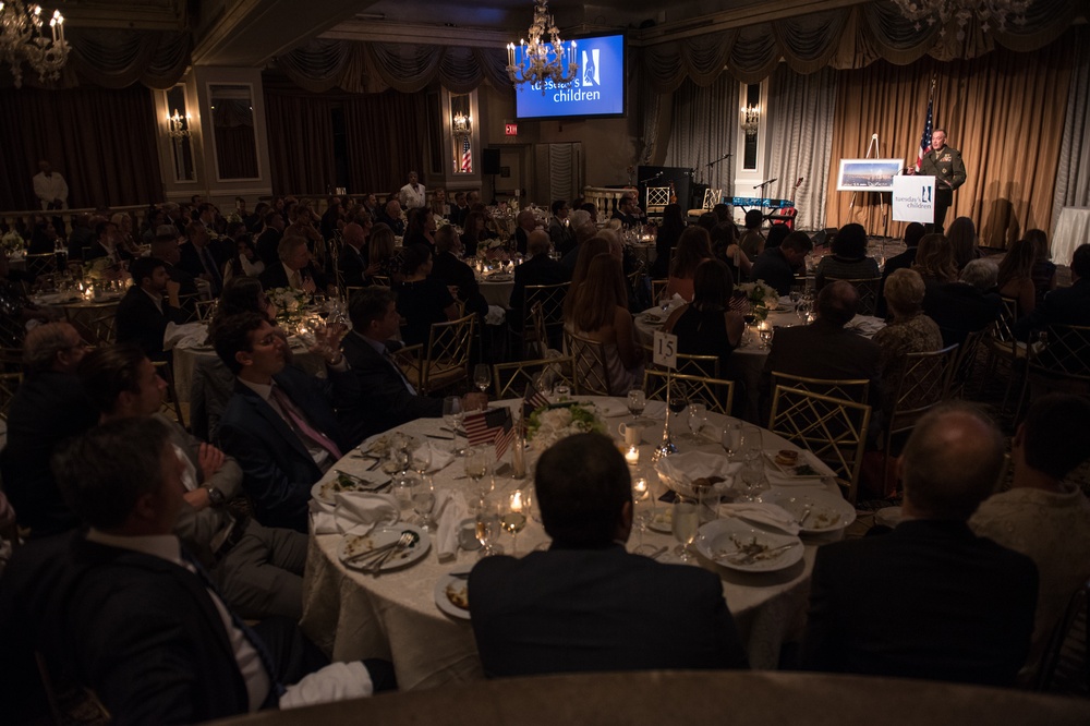 CJCS attends Roots of Resilience Gala