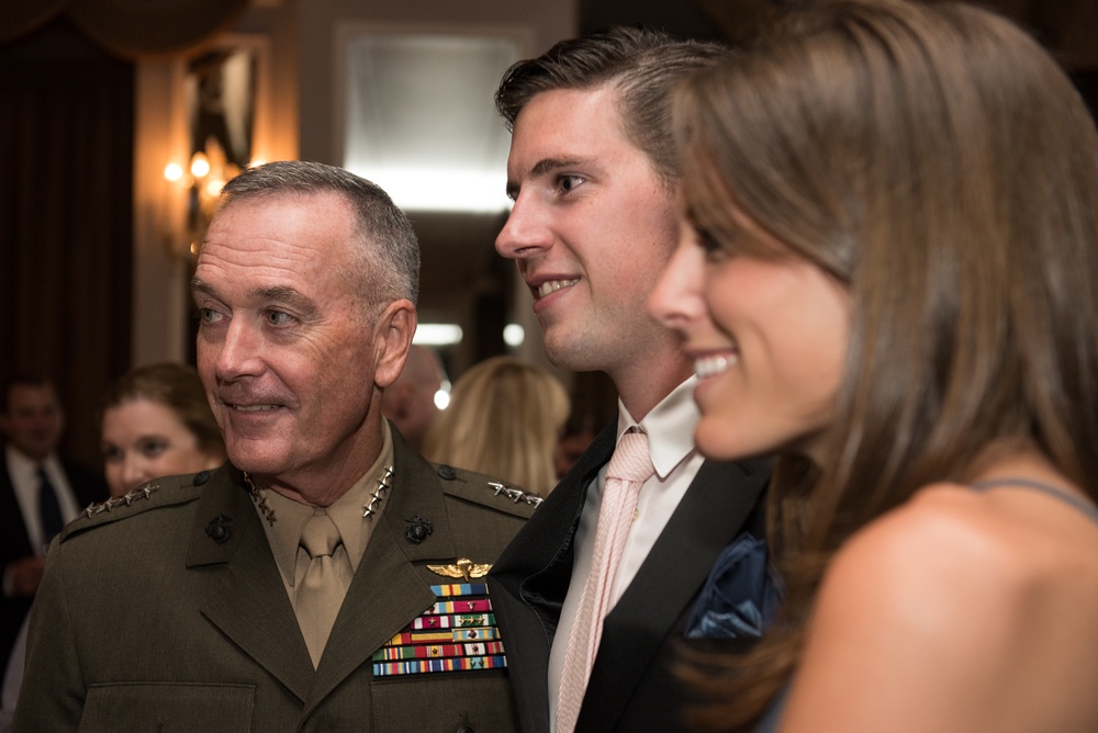 CJCS attends Roots of Resilience Gala