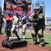 Mark 2 Talon delivers game ball to EOD tech