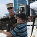 Camp Pendleton Marine Demonstrates Talon Robot Capabilities