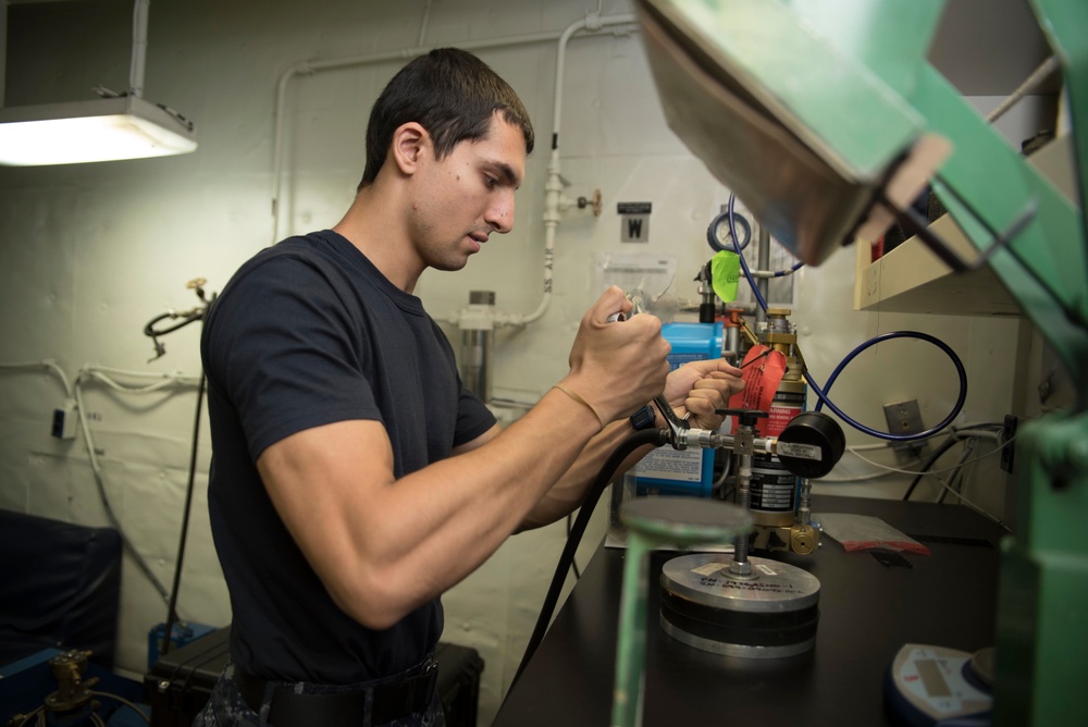 USS Dwight D. Eisenhower Deployment