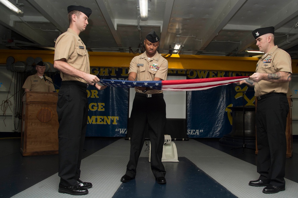 USS Dwight D. Eisenhower Deployment