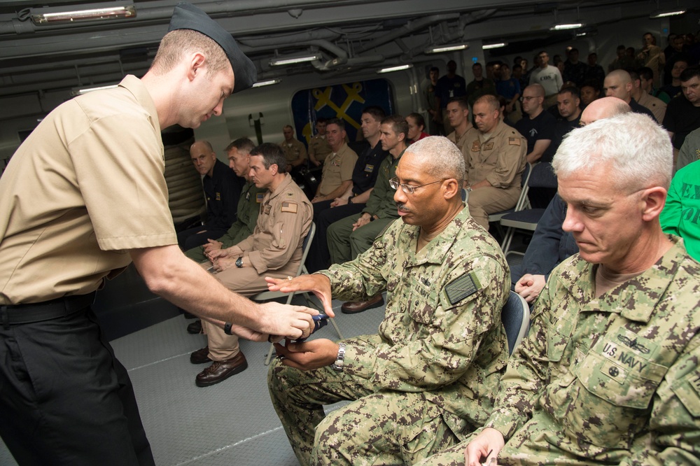 USS Dwight D. Eisenhower Deployment