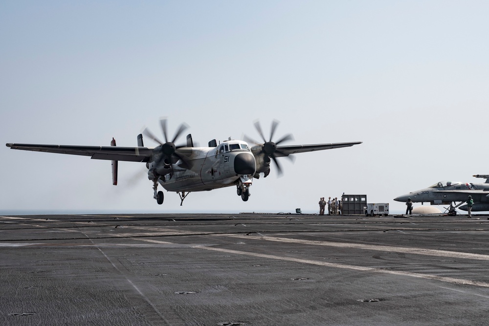 USS Dwight D. Eisenhower Deployment