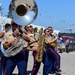 3rd Marine Aircraft Wing Brass Band Performs at San Diego Fleet Week 2016