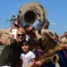 3rd Marine Aircraft Wing Brass Band Performs at San Diego Fleet Week 2016