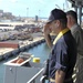 USS Frank Cable Departs Sri Lanka
