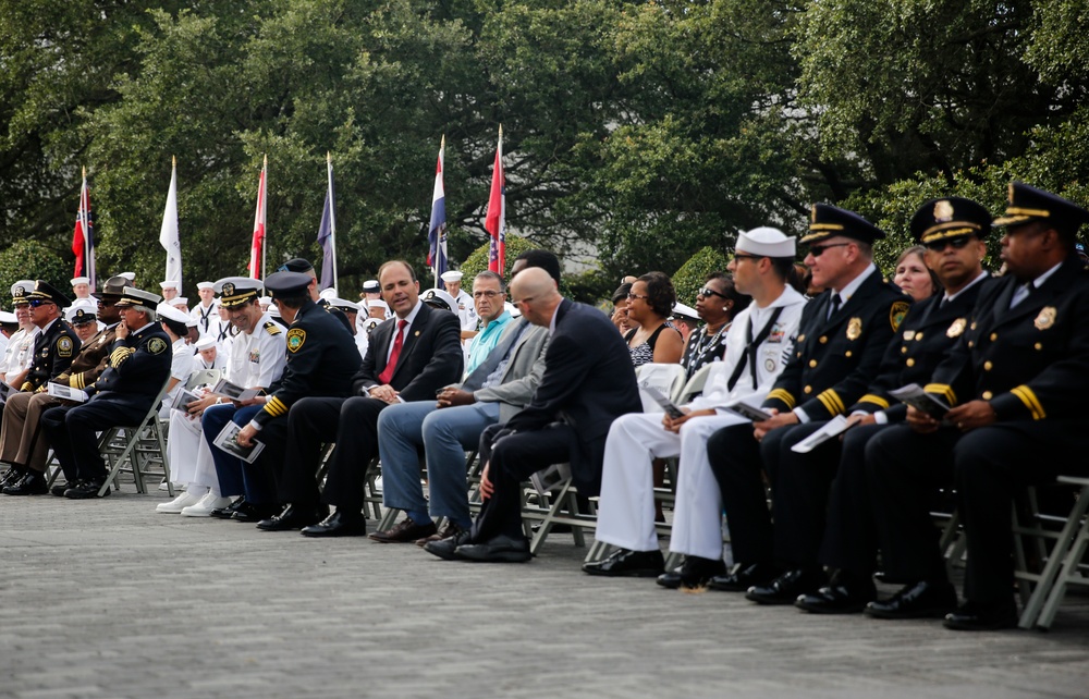 9/11 remembrance ceremony