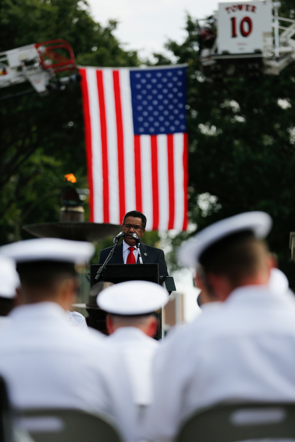 9/11 remembrance ceremony