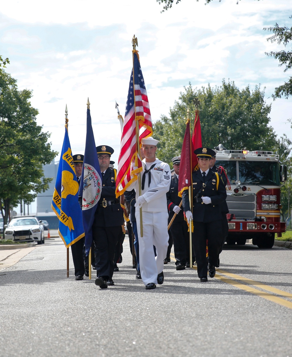 9/11 remembrance ceremony