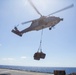 22nd MEU Marines, Wasp Sailors Conduct Replenishment-at-Sea