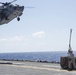 22nd MEU Marines, Wasp Sailors Conduct Replenishment-at-Sea