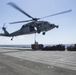 22nd MEU Marines, Wasp Sailors Conduct Replenishment-at-Sea