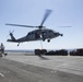 22nd MEU Marines, Wasp Sailors Conduct Replenishment-at-Sea