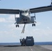 22nd MEU Marines Lift Harrier Engine from Wasp to Big Horn