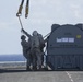 22nd MEU Marines Lift Harrier Engine from Wasp to Big Horn