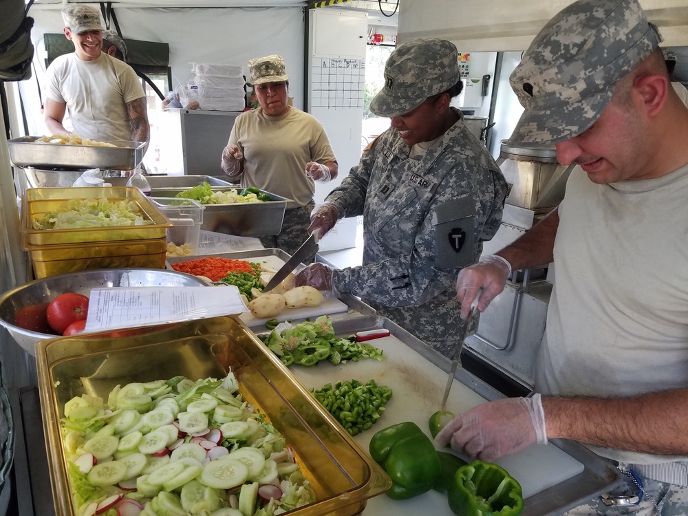 Texas Army National guardsmen whip up major cooking competition win
