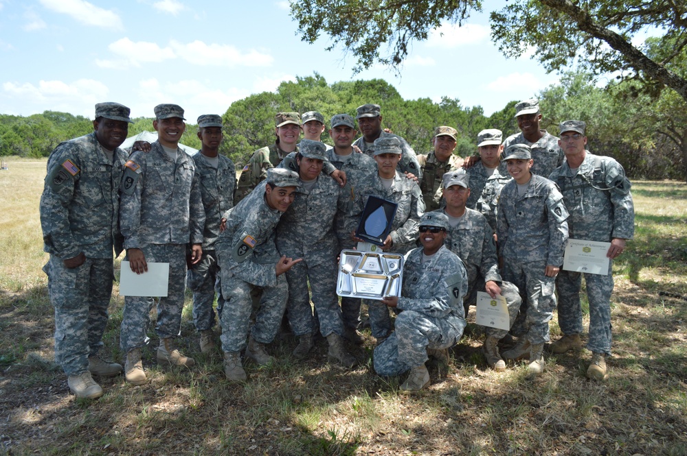 Texas Army National guardsmen whip up major cooking competition win