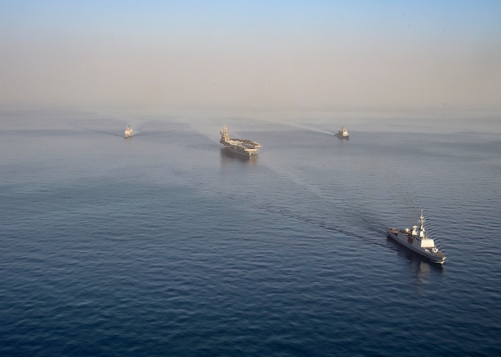 USS Dwight D. Eisenhower Deployment