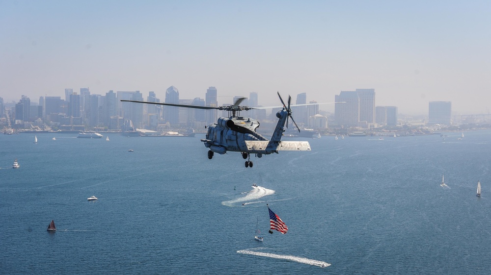 DVIDS Images San Diego Fleet Week Sea and Air Parade [Image 4 of 12]