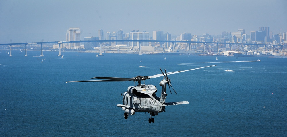San Diego Fleet Week Sea and Air Parade