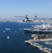 San Diego Fleet Week Sea and Air Parade