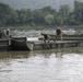 Guard, active Engineer bridging units test new boat at Fort Knox