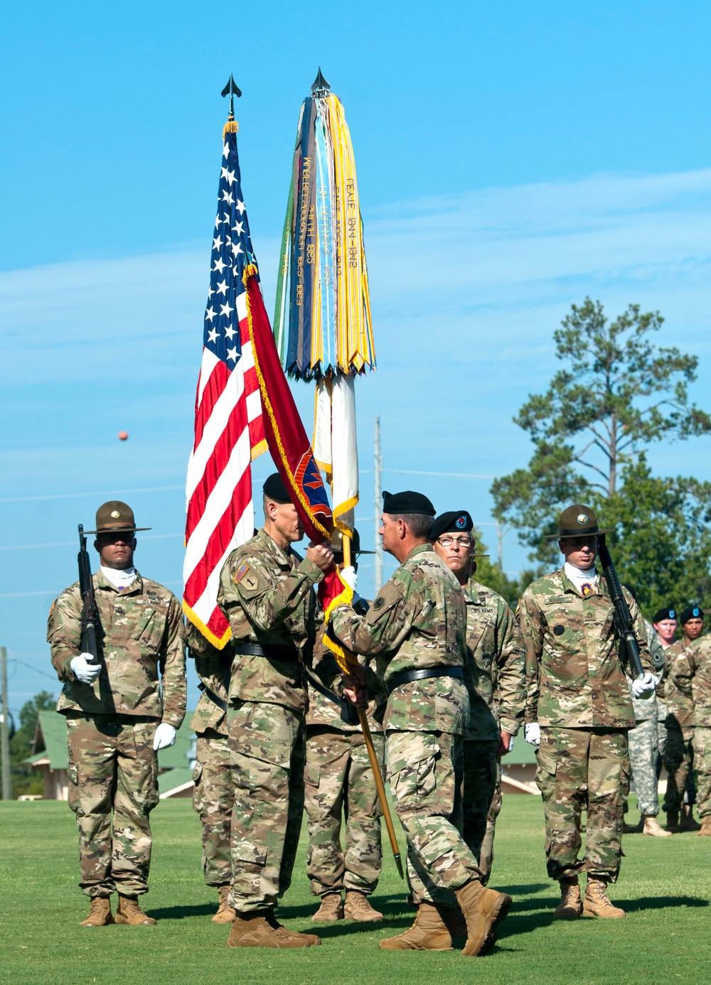98th Training Division Welcomes a New Commander