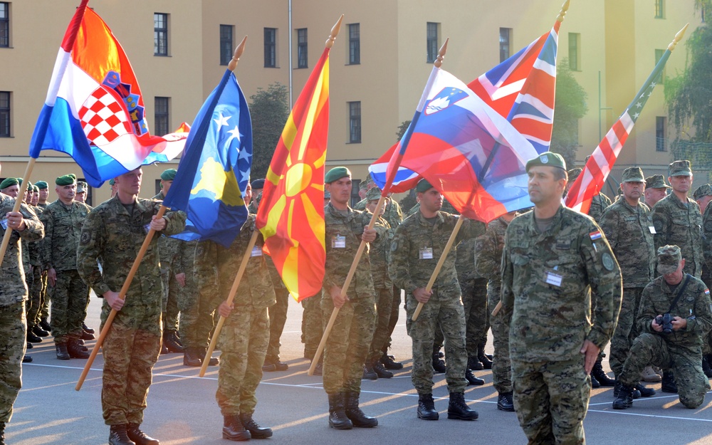 Immediate Response 16 kicks off with opening ceremony in Zagreb