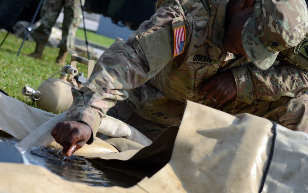 Paratroopers fresh ideas provide clean water for Immediate Response 16