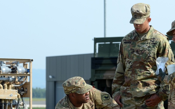 Paratroopers fresh ideas provide clean water for Immediate Response 16