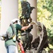 Greg Wyatt’s “Price of Freedom” sculpture undergoes yearly maintenance