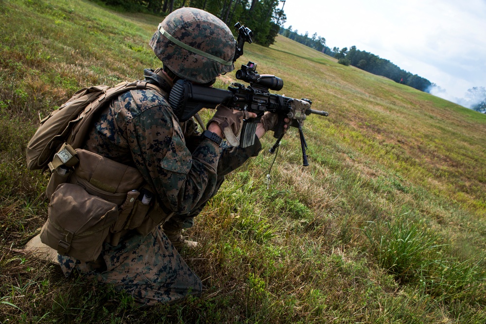 2D LAR Ft. Pickett Training