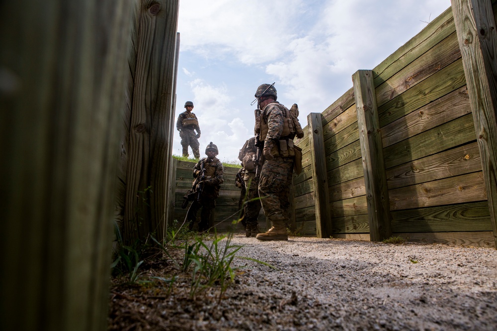 2D LAR Ft. Pickett Training