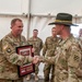 5-7 CAV, 1 ABCT, 3rd ID cases colors concluding Atlantic Resolve 2016 rotation