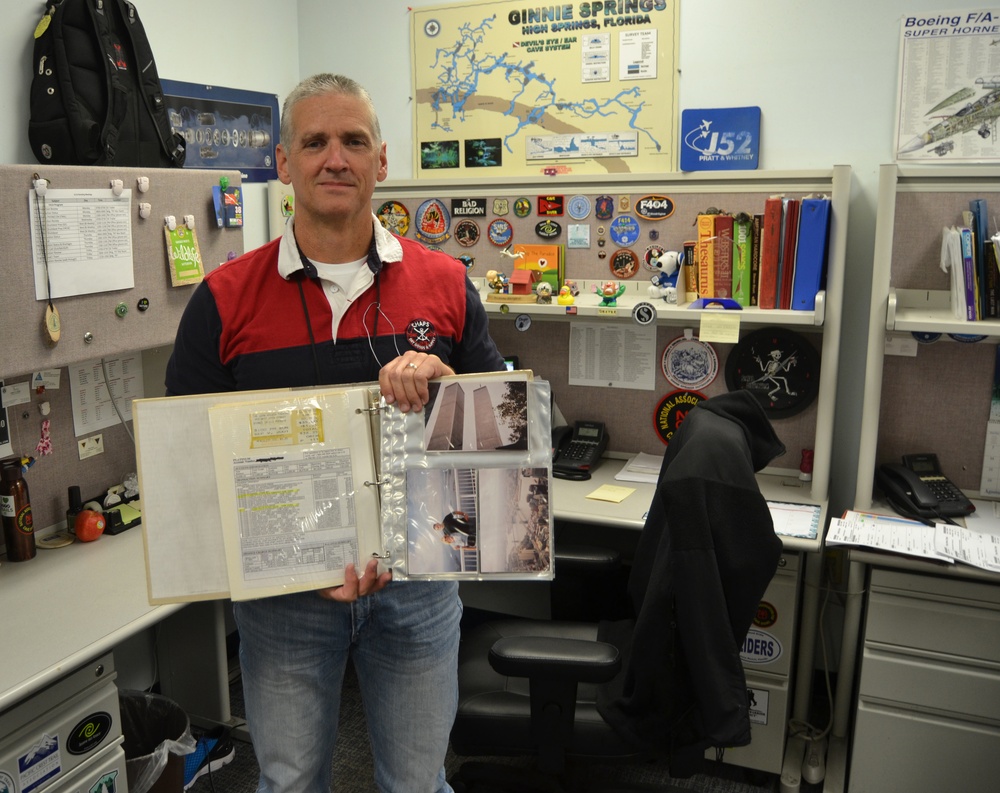 FRCSE employee was eyewitness to cataclysmic events of 9/11