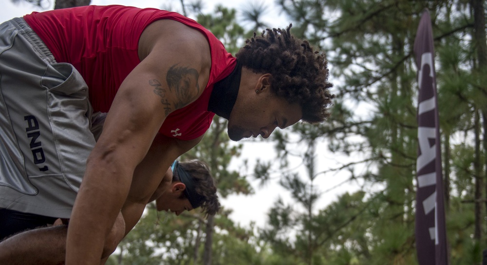 Spartan Race at Fort Bragg