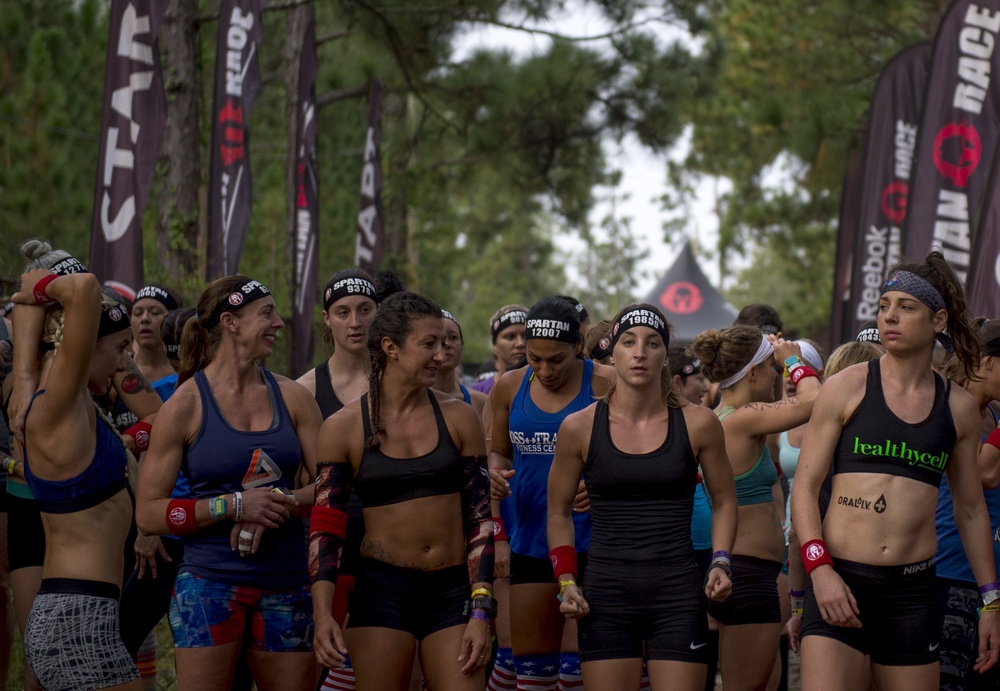 Spartan Race at Fort Bragg