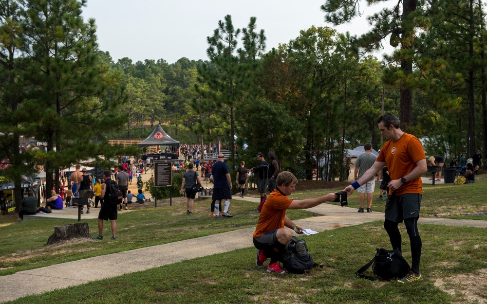 Spartan Race at Fort Bragg