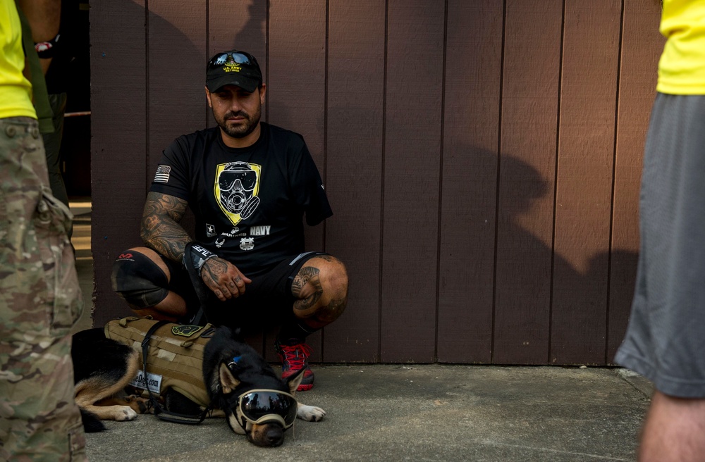 Spartan Race at Fort Bragg
