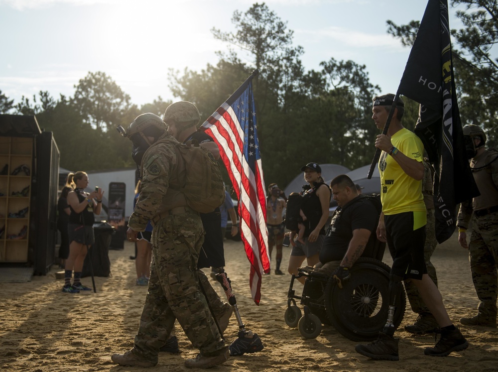 Spartan Race at Fort Bragg
